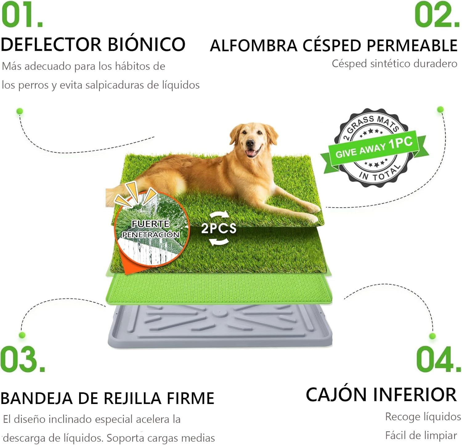 "¡TREMENDO COMBO! Tapete Sanitario + Cepillo Masajeador GRATIS"
